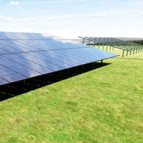 Ground Mounted 2-Pillar System